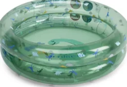 Swim Essentials - Badebassin 60 CM - Dino Blue-Green
