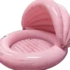 Swim Essentials - Badebassin Med Skygge 100 CM - Sea Pearl Canopy