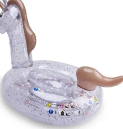Swim Essentials - Badedyr 142 CM - Daisy Flowers Unicorn