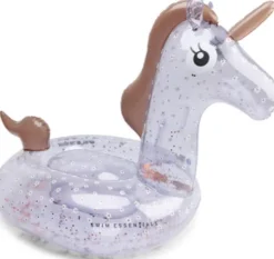 Swim Essentials - Badedyr 142 CM - Daisy Flowers Unicorn