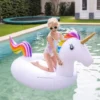 Swim Essentials - Badedyr 142 CM - Unicorn
