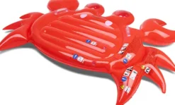Swim Essentials - Badeflyder 140 CM Med Håndtag - Oh Crab