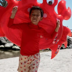 Swim Essentials - Badeflyder 140 CM Med Håndtag - Oh Crab