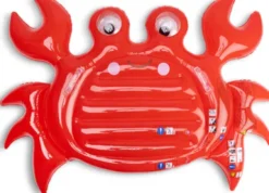 Swim Essentials - Badeflyder 140 CM Med Håndtag - Oh Crab