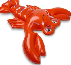 Swim Essentials - Badeflyder 190 CM Med Håndtag - Lenny The Lobster