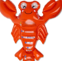 Swim Essentials - Badeflyder 190 CM Med Håndtag - Lenny The Lobster