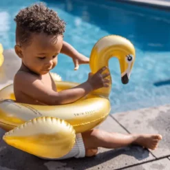 Swim Essentials - Badering 55 CM Åben - Dreamscape Gold Swan