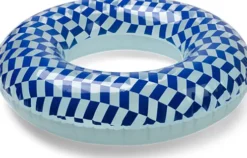 Swim Essentials - Badering 90 CM - Checkmate Blue