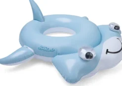 Swim Essentials - Badering - Fra 6 År - 95 CM - Hunter Hammerhaj