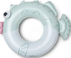 Swim Essentials - Badering - Fra 6 År - 95 CM - Puck Kuglefisk