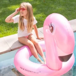 Swim Essentials - Badering - Fra 6 År - 95 CM - Flamingo - Rosa
