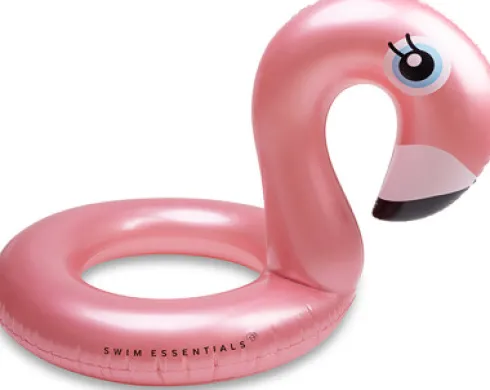 Swim Essentials - Badering - Fra 6 År - 95 CM - Flamingo - Rosa
