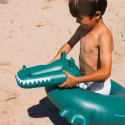 Swim Essentials - Badering Til Børn - Fra 3 År - 65 CM - Krokodille