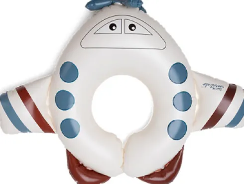 Swim Essentials - Badering Til Børn - 3-5 År - 55 CM - Peter Fly