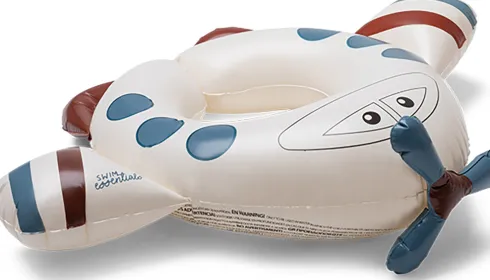 Swim Essentials - Badering Til Børn - 3-5 År - 55 CM - Peter Fly