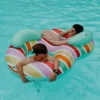 Swim Essentials - Dobbelt Badering - Fra 6 År - 160 CM - Farvesus
