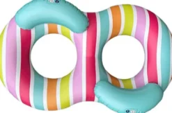 Swim Essentials - Dobbelt Badering - Fra 6 År - 160 CM - Farvesus