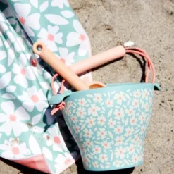 Swim Essentials - Sandsæt 5 Dele Silikone - Florish Green