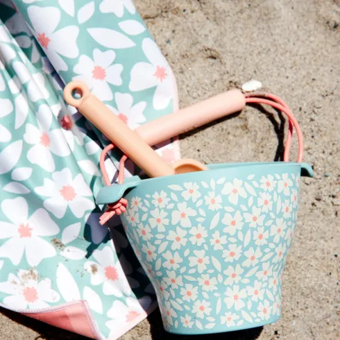 Swim Essentials - Sandsæt 5 Dele Silikone - Florish Green