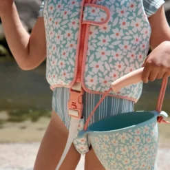 Swim Essentials - Sandsæt 5 Dele Silikone - Florish Green
