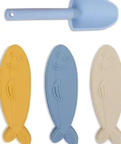 Swim Essentials - Sandsæt 5 Dele Silikone - Sunny Seagull