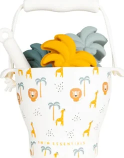 Swim Essentials - Sandsæt 5 Dele Silikone - Jungle