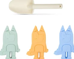Swim Essentials - Sandsæt 4 Dele Silikone - Bluey