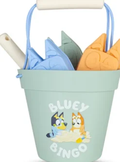 Swim Essentials - Sandsæt 4 Dele Silikone - Bluey
