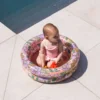 Swim Essentials - Soppebassin - Ø 60 CM - Blomster