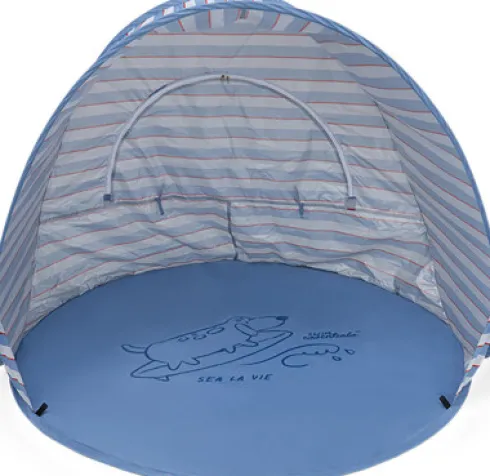 Swim Essentials - Strandtelt 140 CM Pop-Up - Catch A Wave