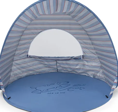 Swim Essentials - Strandtelt 140 CM Pop-Up - Catch A Wave