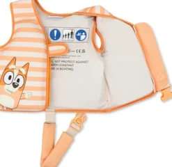Swim Essentials - Svømmevest 18-30 KG - Bluey