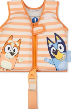 Swim Essentials - Svømmevest 18-30 KG - Bluey