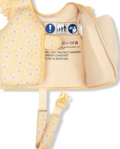 Swim Essentials - Svømmevest 11-15 KG - Florish Yellow