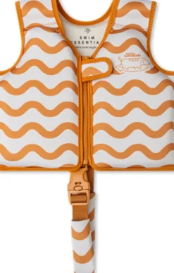 Swim Essentials - Svømmevest 15-18 KG - Orange Surfer