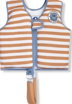 Swim Essentials - Svømmevest 18-30 KG - Softlines Brown