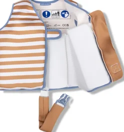 Swim Essentials - Svømmevest 18-30 KG - Softlines Brown