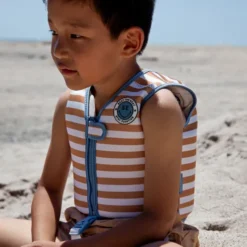 Swim Essentials - Svømmevest 15-18 KG - Softlines Brown