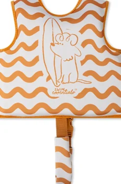 Swim Essentials - Svømmevest 11-15 KG - Orange Surfer
