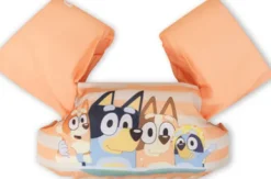 Swim Essentials - Svømmevest Med Vinger - 2-6 År - 15-30 KG - Bluey