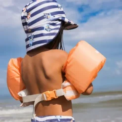 Swim Essentials - Svømmevest Med Vinger - 2-6 År - 15-30 KG - Bluey
