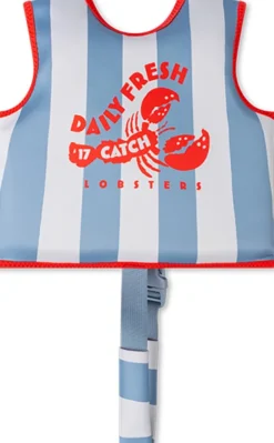 Swim Essentials - Svømmevest - 2-3 År - 15-18 KG - Catch Of The Day
