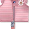 Swim Essentials - Svømmevest - 3-6 År - 18-30 KG - Blomst Pink