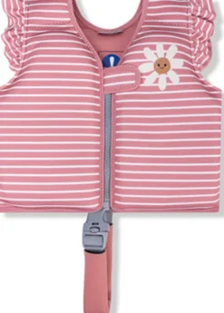 Swim Essentials - Svømmevest - 3-6 År - 18-30 KG - Blomst Pink