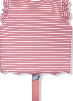 Swim Essentials - Svømmevest - 3-6 År - 18-30 KG - Blomst Pink