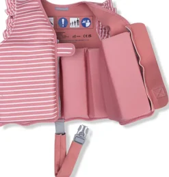 Swim Essentials - Svømmevest - 3-6 År - 18-30 KG - Blomst Pink