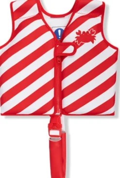 Swim Essentials - Svømmevest - 2-3 År - 15-18 KG - Krabbe Rød