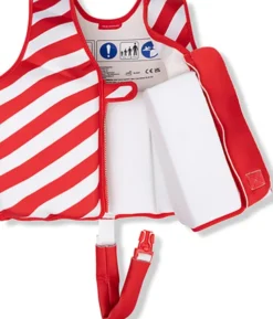 Swim Essentials - Svømmevest - 2-3 År - 15-18 KG - Krabbe Rød