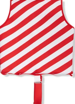 Swim Essentials - Svømmevest - 2-3 År - 15-18 KG - Krabbe Rød