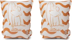 Swim Essentials - Svømmevinger 2-6 År - Orange Surfer